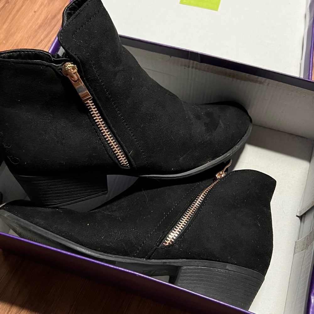 Fashion Nova Ankle Boots